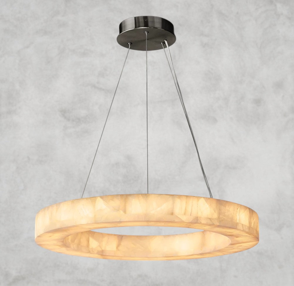 Rivage lueur round chandelier 31", 40", 60"