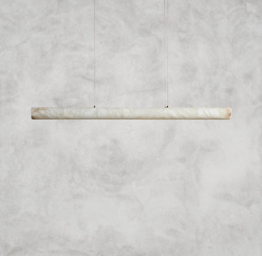 Halima Linear Alabaster Chandelier