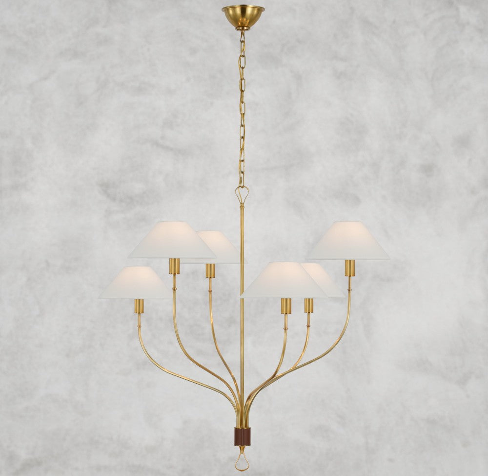 Griffin Tail Chandelier 36", 42", 56"