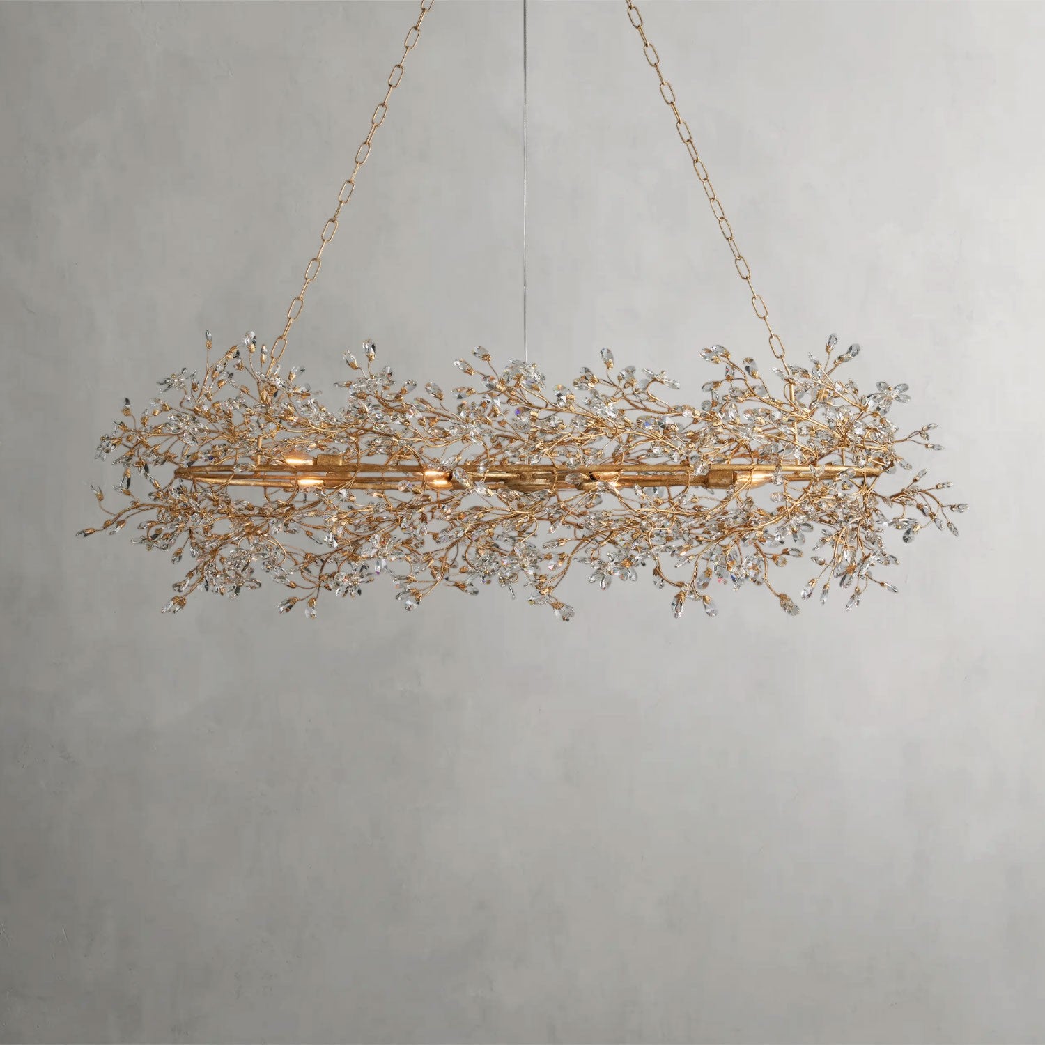 Fiore Oval Chandelier 62", 74"