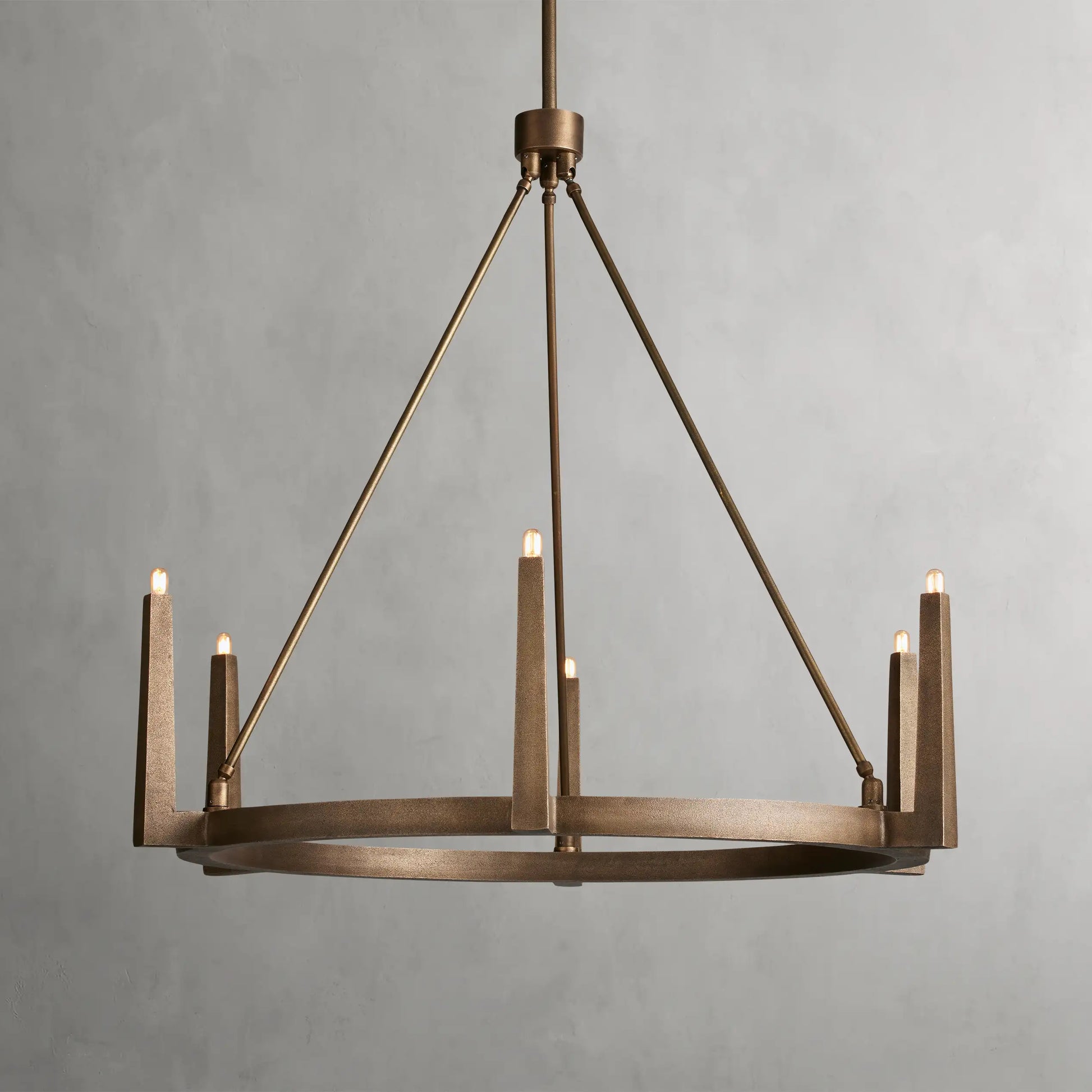 Emmet Round Chandelier 42", 54"