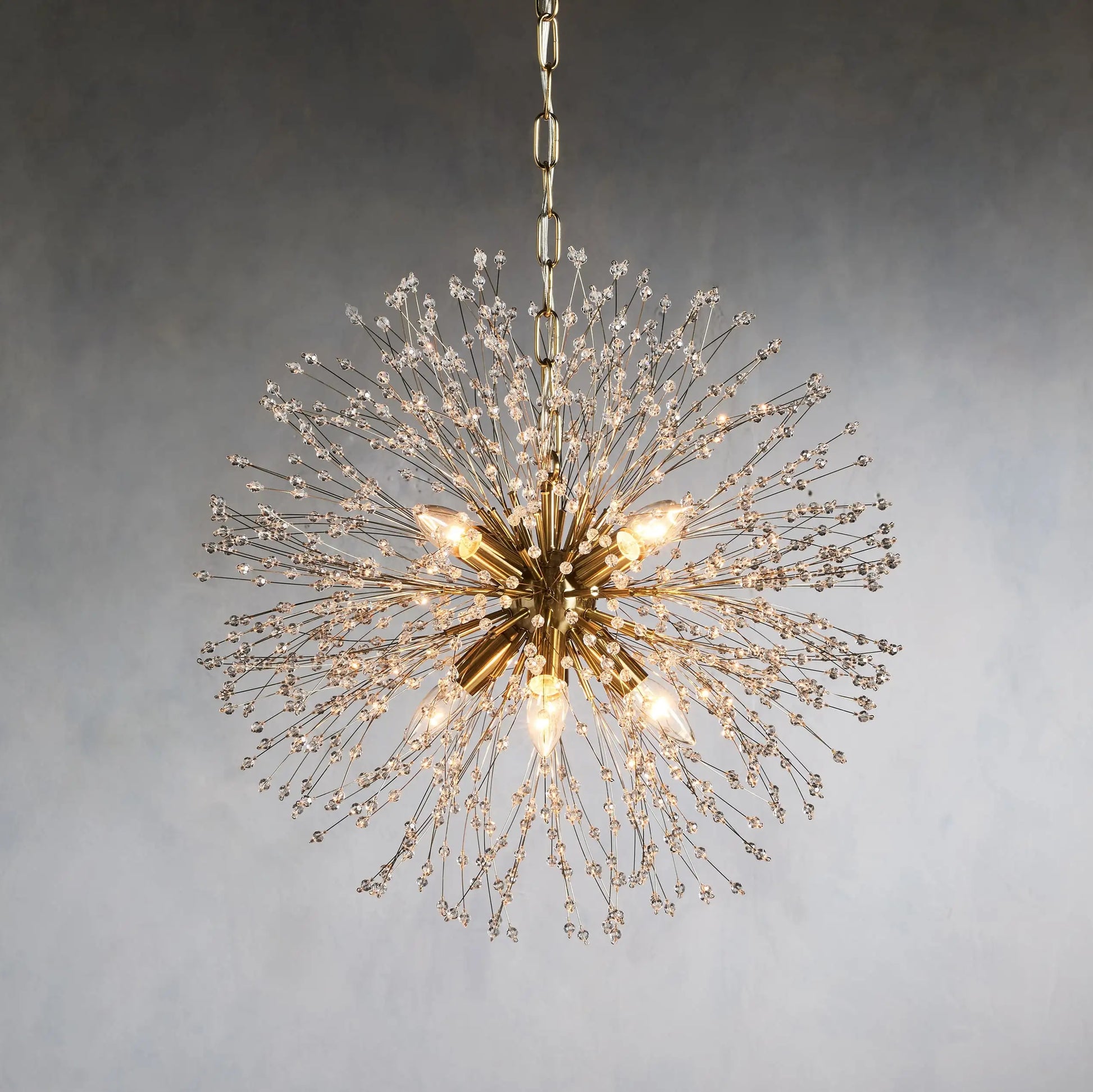 Dandelion Round Chandelier 22", 30", 43"