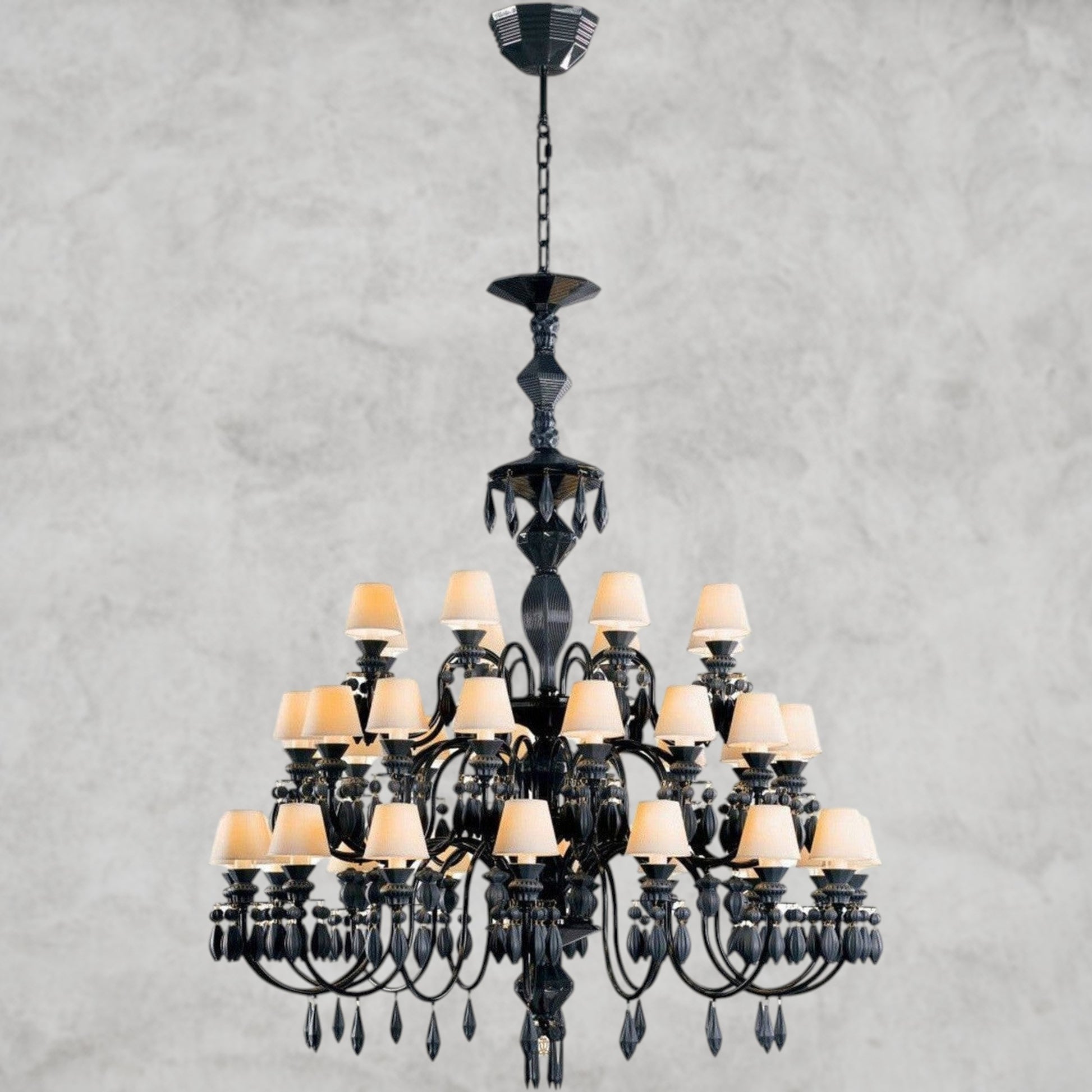 Belle De Nuit 40-Lights Chandelier