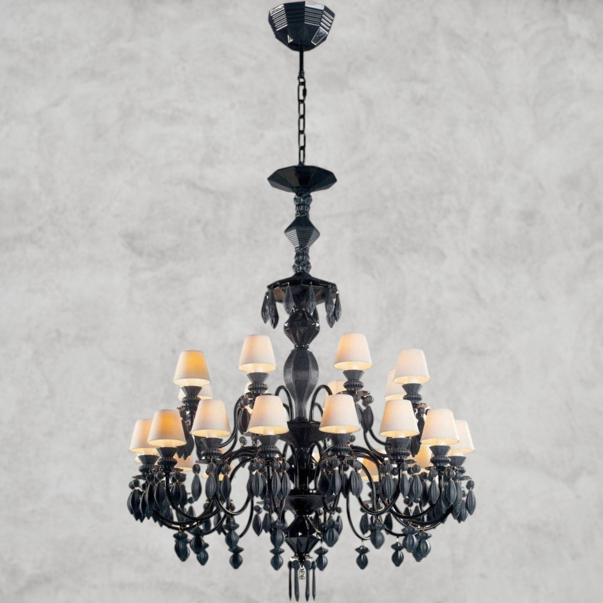 Belle De Nuit 24-Lights Chandelier
