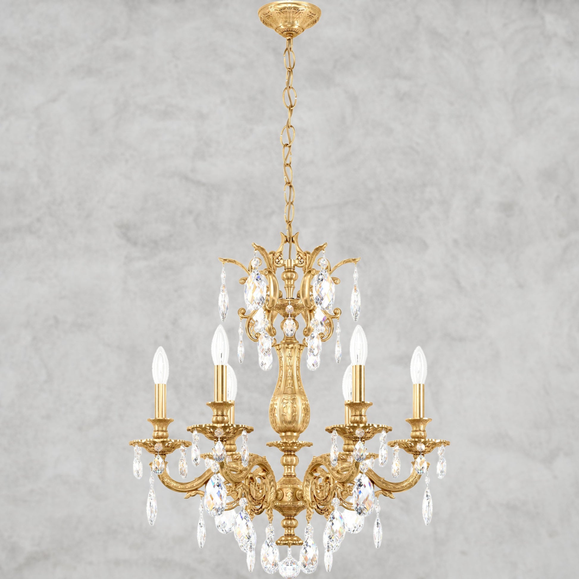 Milano Chandelier 24"
