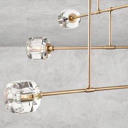 Demaret Mobile Round Chandelier 48", 62"