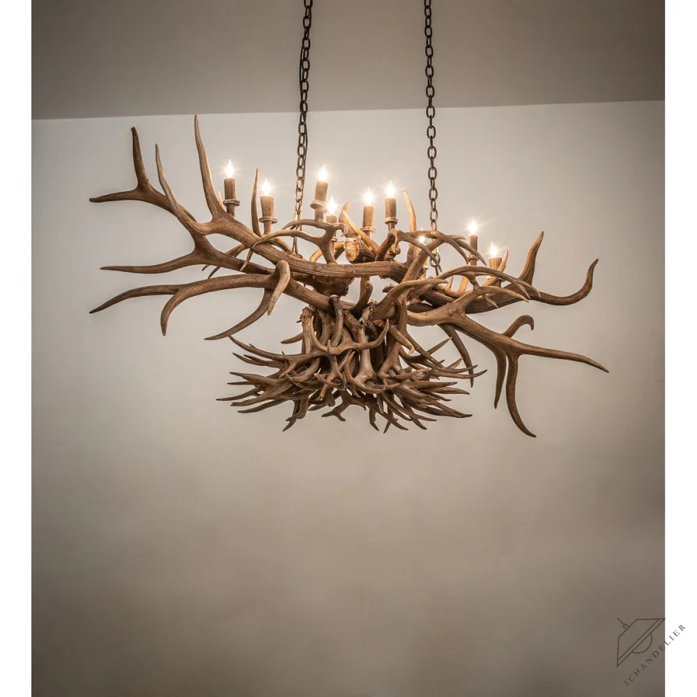 10 - Light Chandelier 66"W