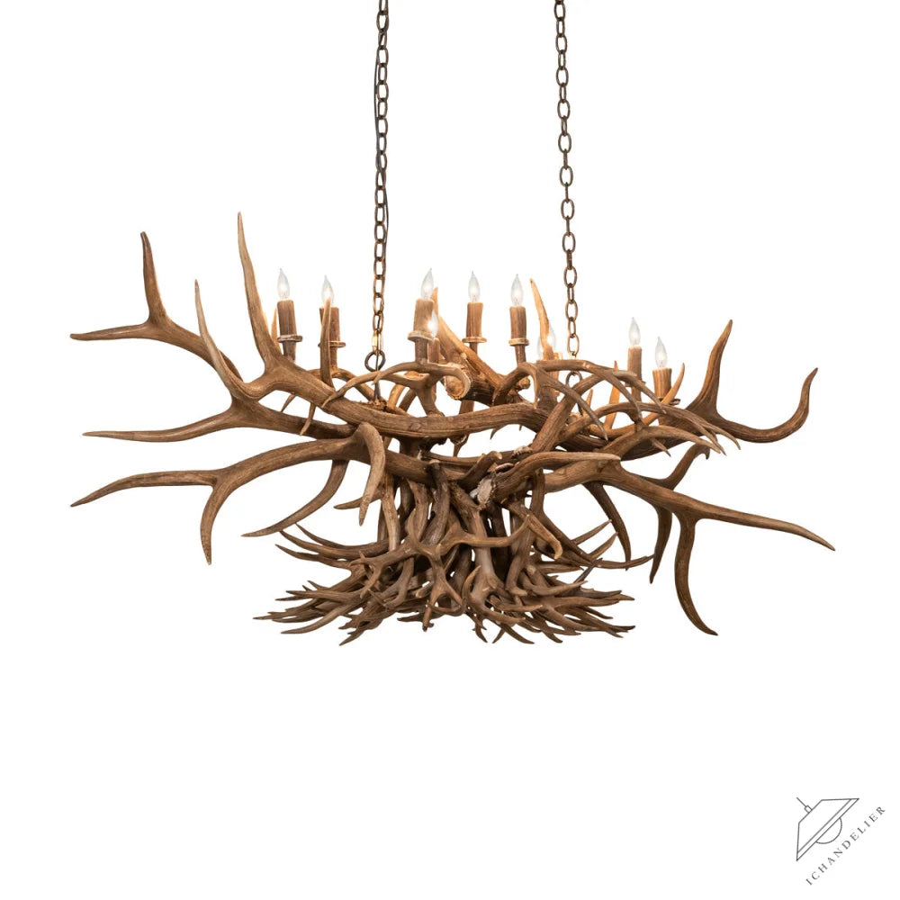 10 - Light Chandelier 66"W