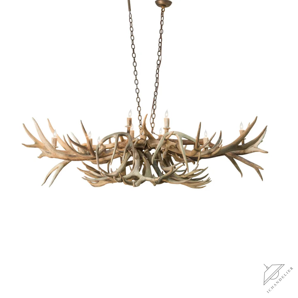 10 - Light Chandelier 71"W