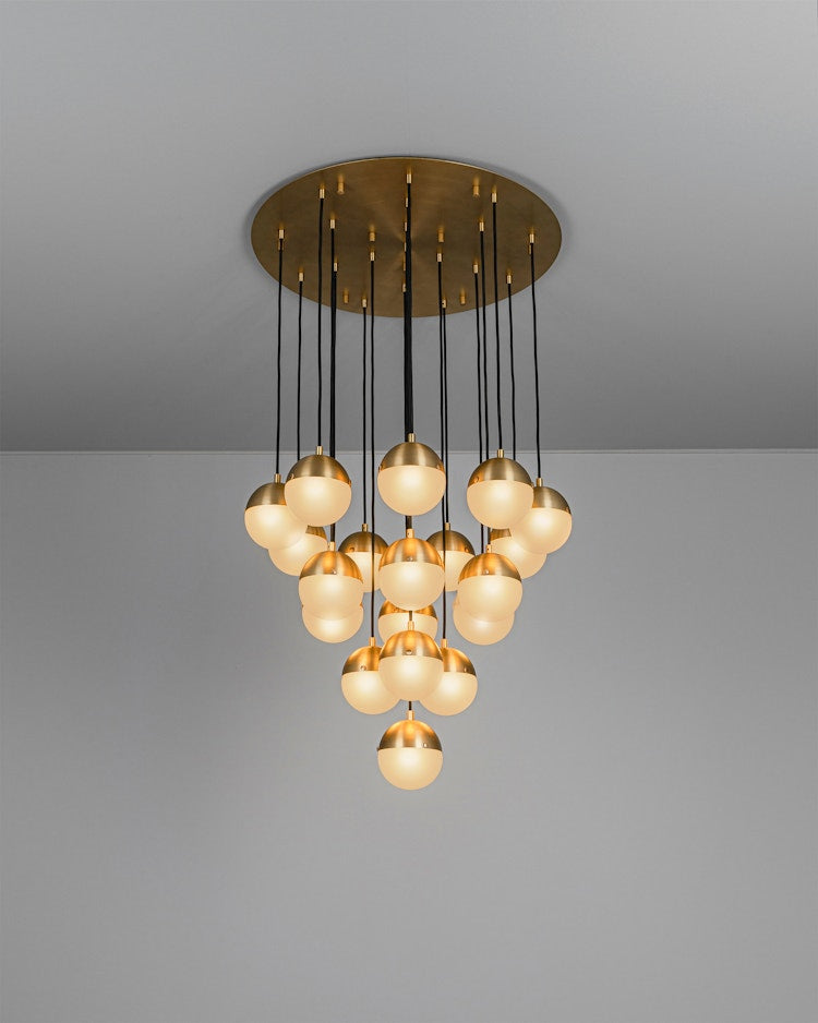 Molecule Cluster 19 Chandelier