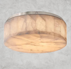 Rivage lueur round flushmount 6", 10", 14"