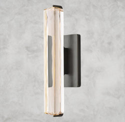 Audubon Crystal Single Sconce