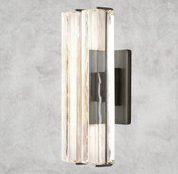 Audubon Crystal Double Sconce