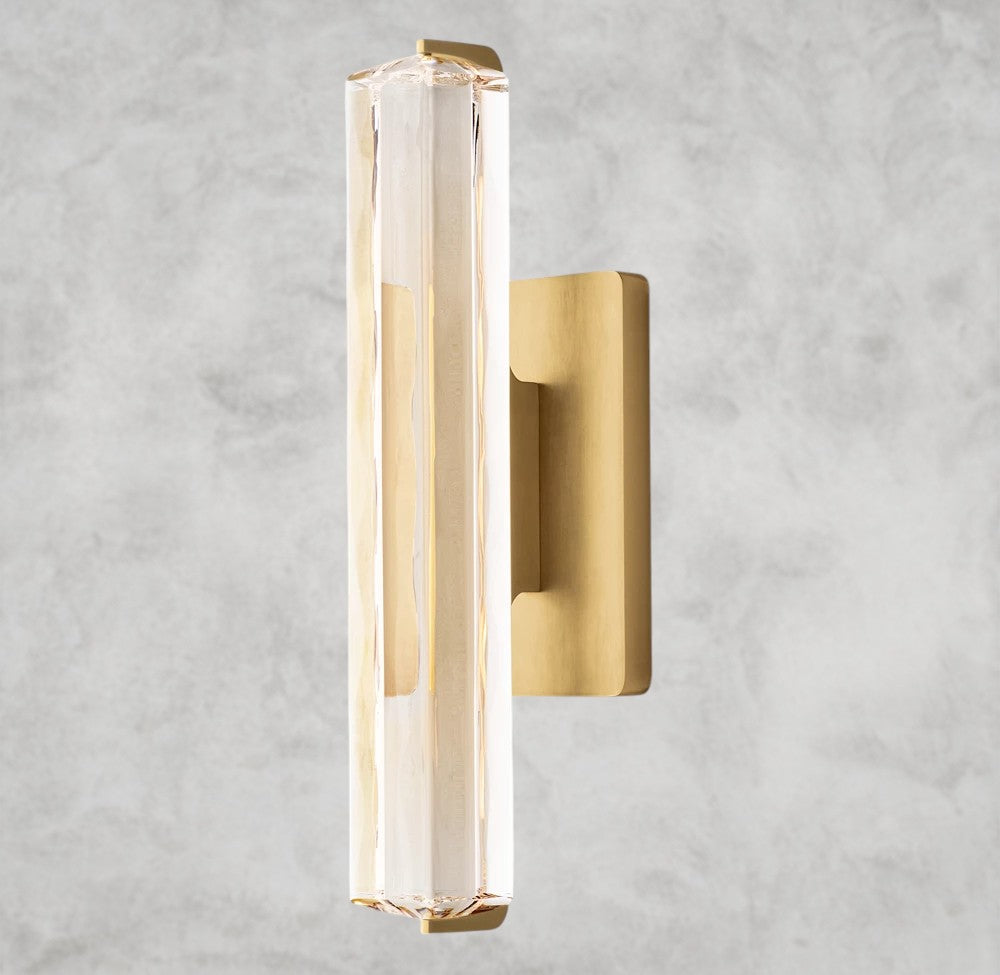 Audubon Crystal Single Sconce