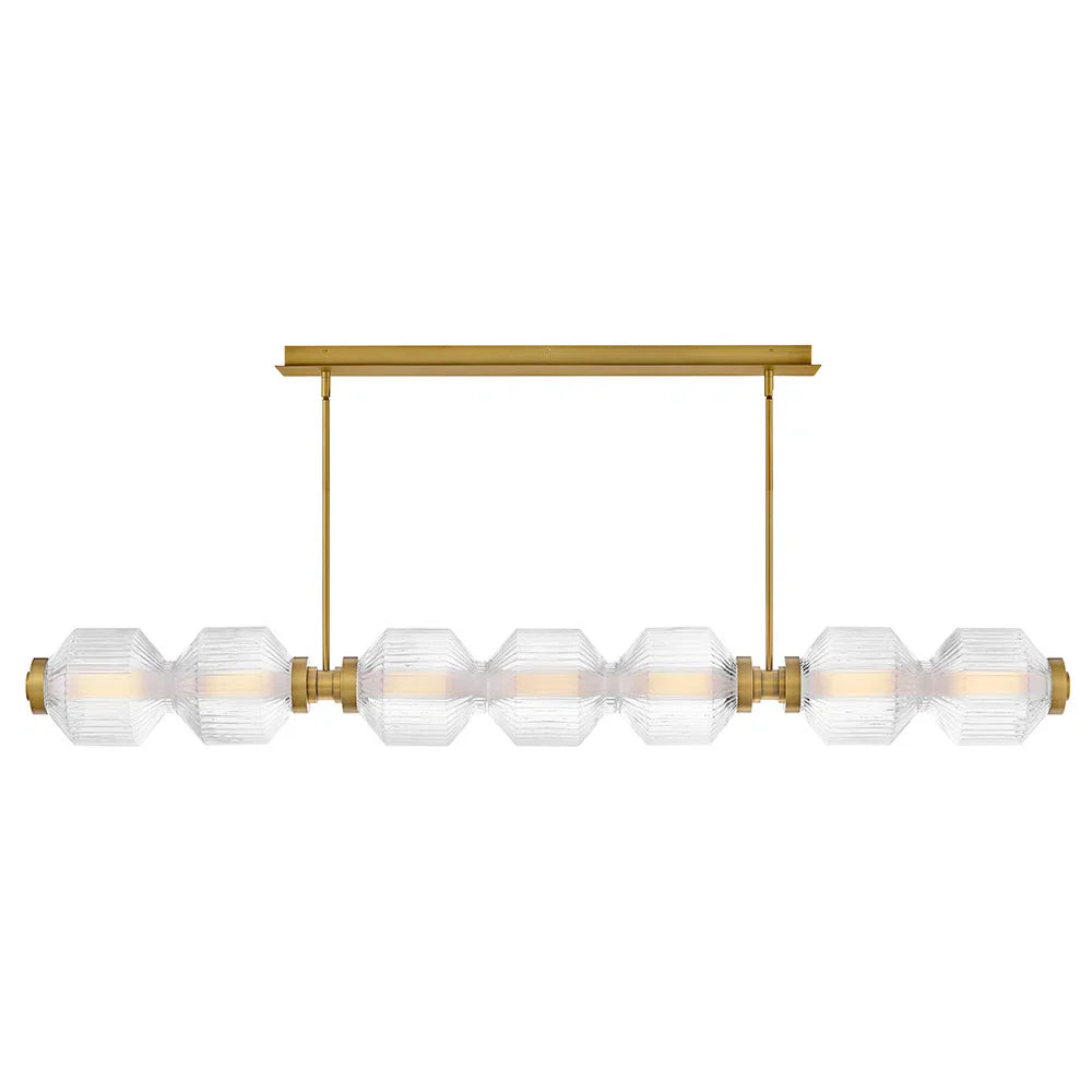Reign 1 - Light LED Chandelier