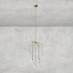Hemisphere Round Chandelier 36", 48", 60"