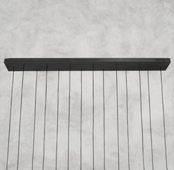 Aquitaine Linear Chandelier 72"