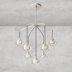 Hemisphere Round Chandelier 36", 48", 60"