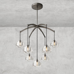 Hemisphere Round Chandelier 36", 48", 60"
