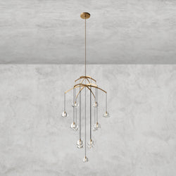 Hemisphere Round Chandelier 36", 48", 60"