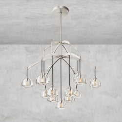 Hemisphere Round Chandelier 36", 48", 60"
