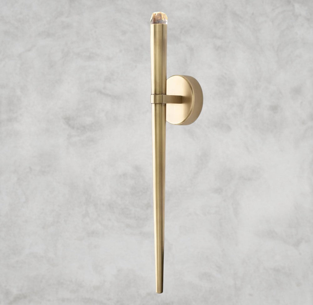 Aquitaine Torch Sconce