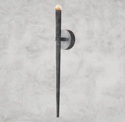 Aquitaine Torch Sconce