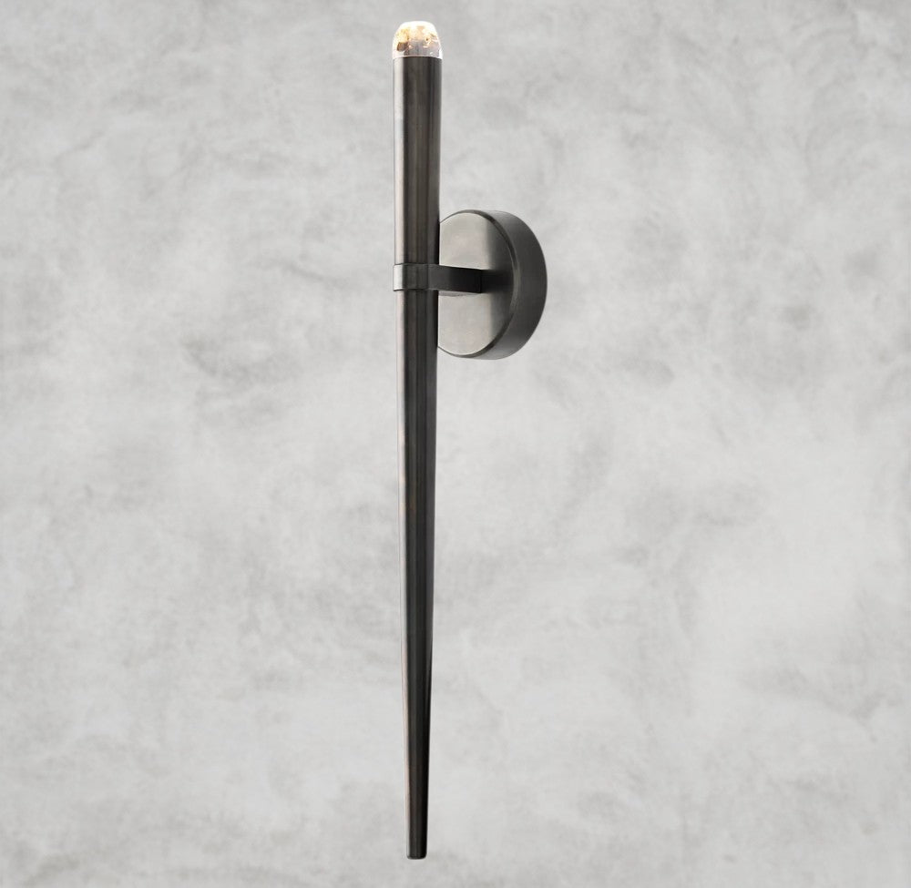 Aquitaine Torch Sconce