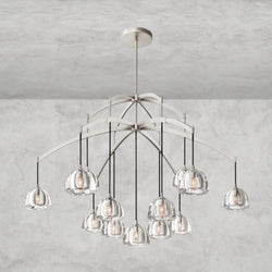 Hemisphere Round Chandelier 36", 48", 60"