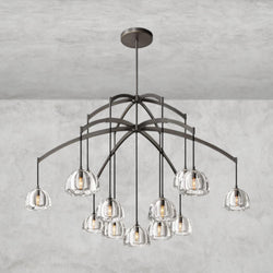 Hemisphere Round Chandelier 36", 48", 60"