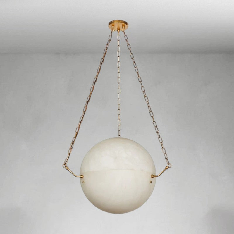 Zenobia Alabaster Kitchen Pendant Light