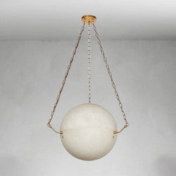 Zenobia Alabaster Kitchen Pendant Light
