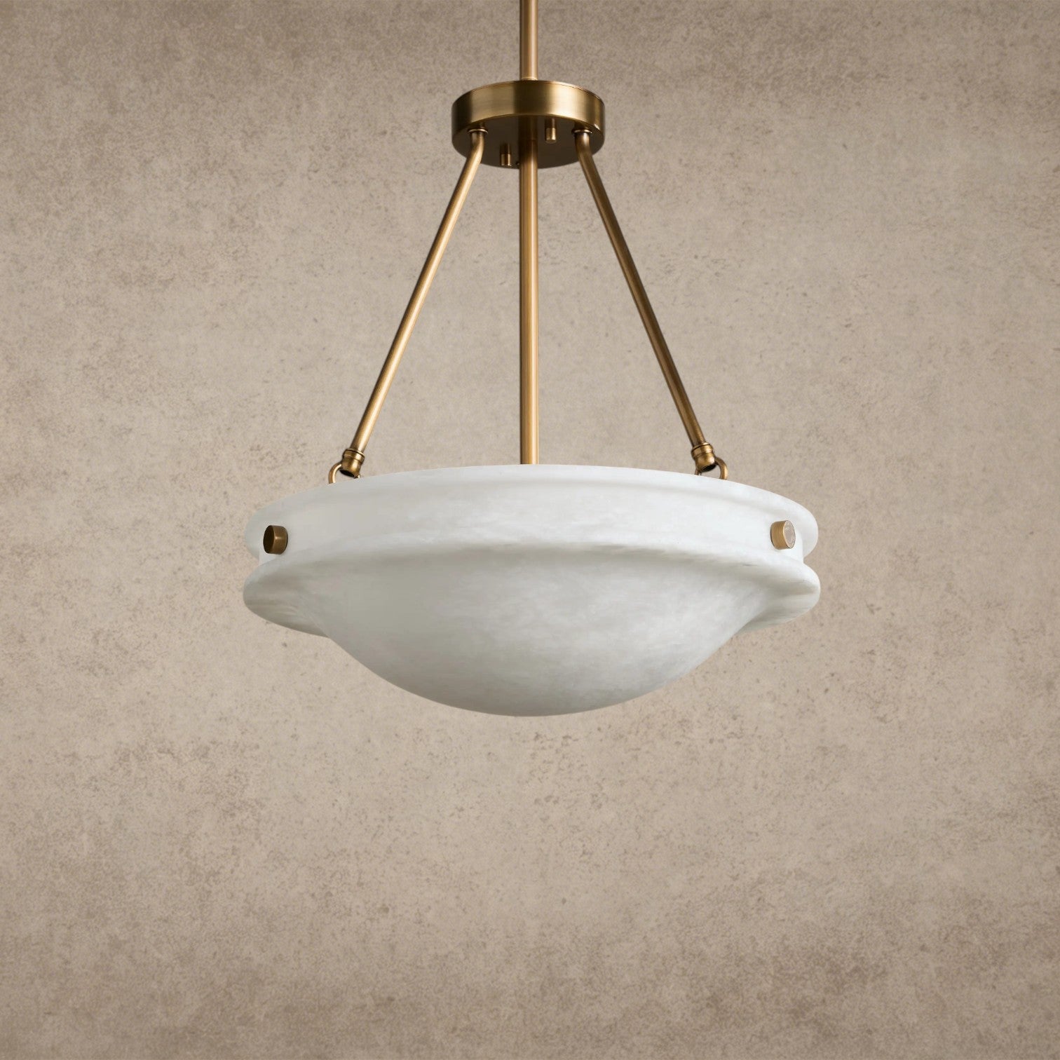 Edith Alabaster Pendant