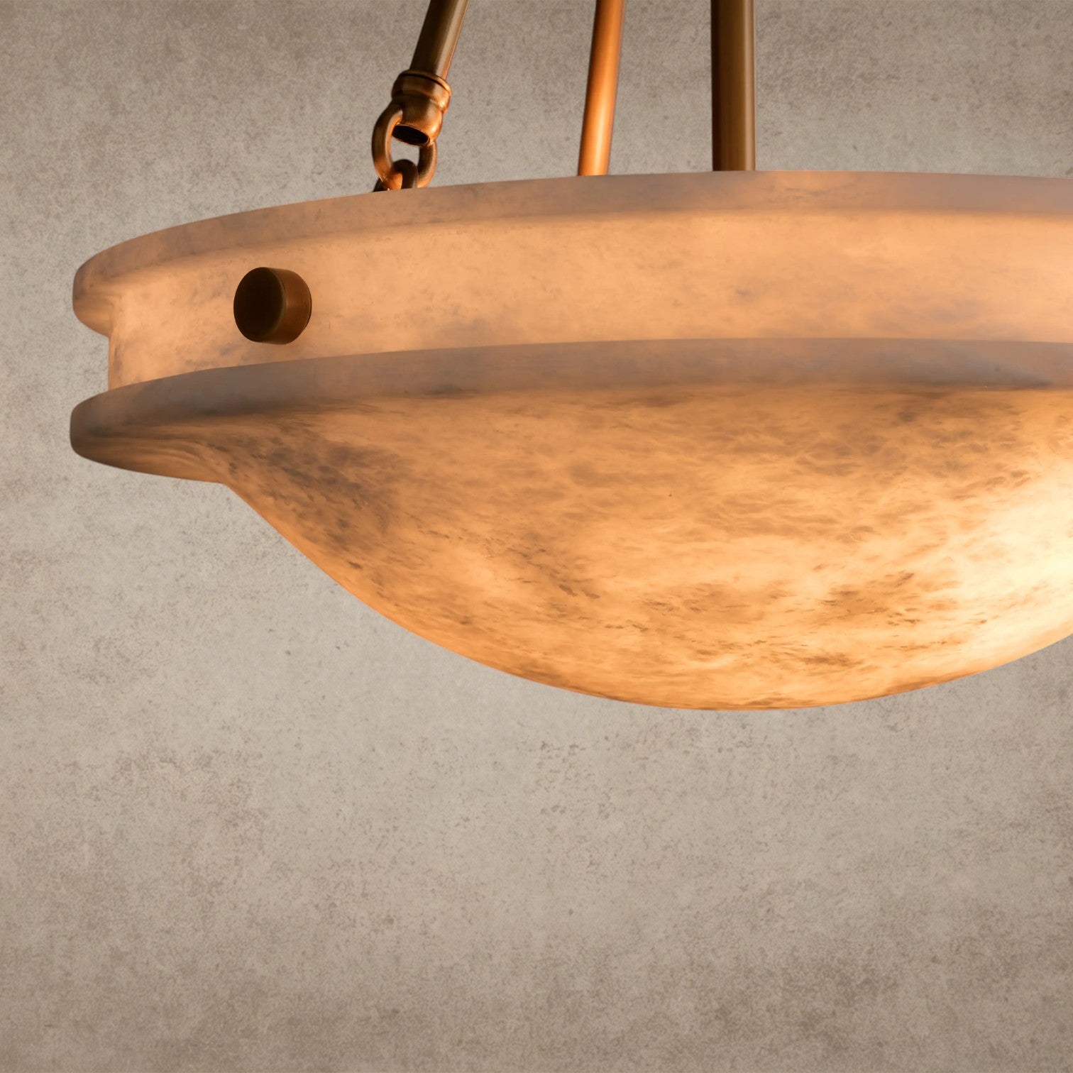 Edith Alabaster Pendant