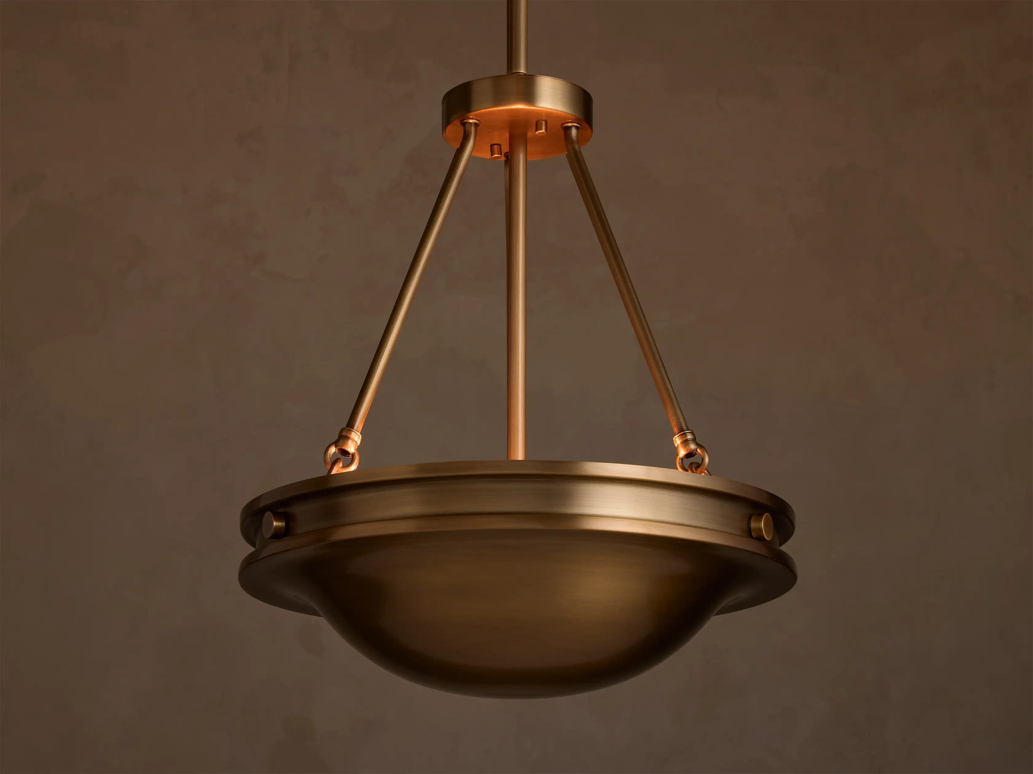 Edith Metal Pendant