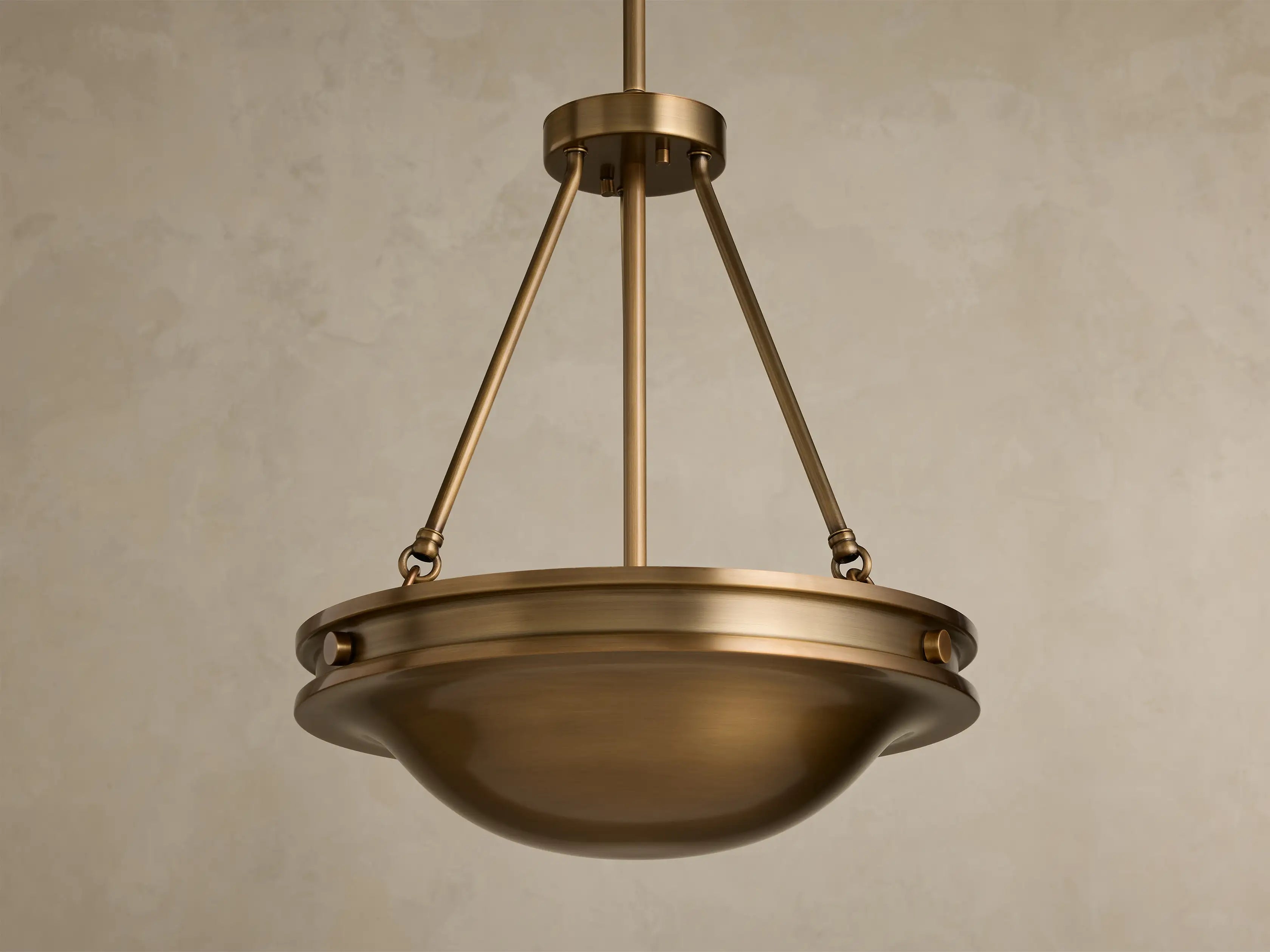 Edith Metal Pendant
