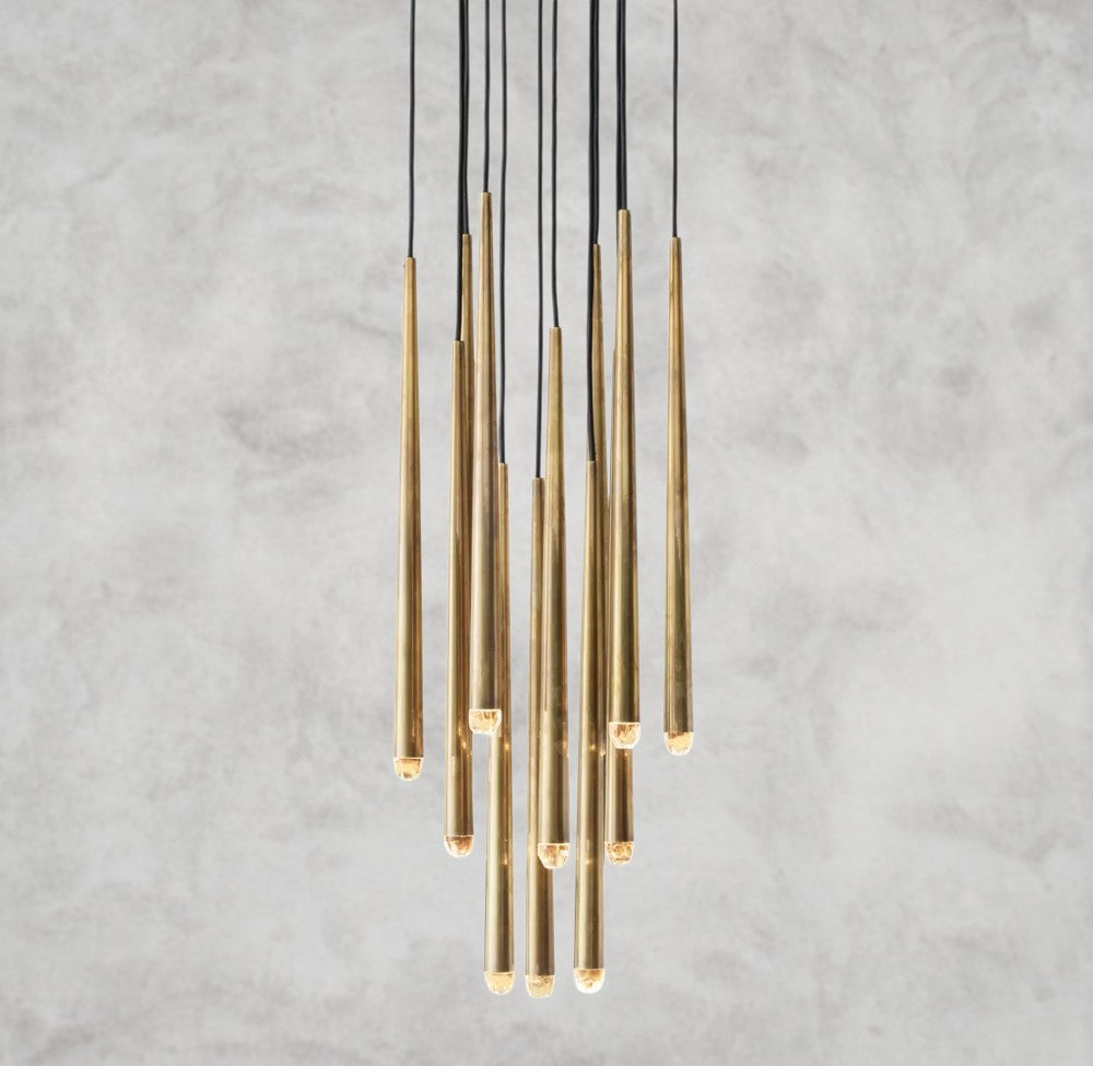 Aquitaine Round Chandelier 18", 24", 30", 48"