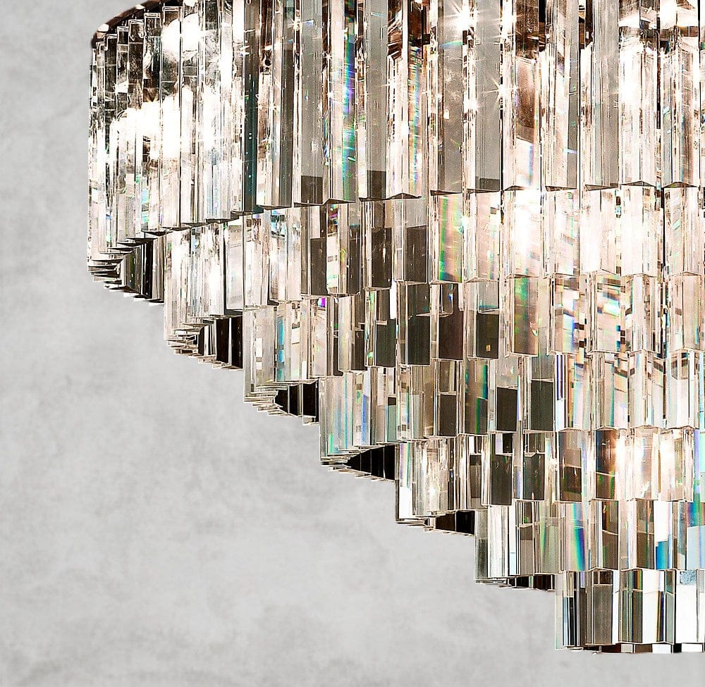1920s Odeon Round Chandelier 20