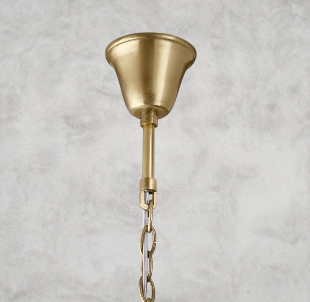 1920s Odeon Round Chandelier 20", 32", 44"