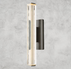 Audubon Crystal Single Sconce