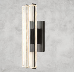Audubon Crystal Double Sconce