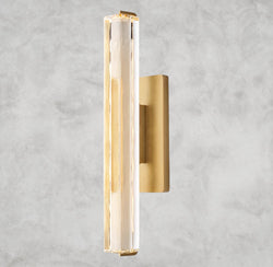Audubon Crystal Single Sconce