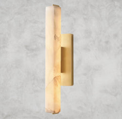 Audubon Alabaster Single Sconce