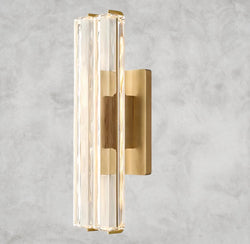 Audubon Crystal Double Sconce