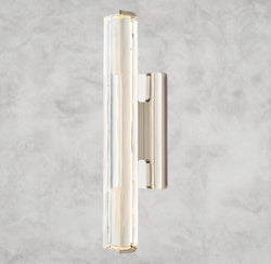 Audubon Crystal Single Sconce