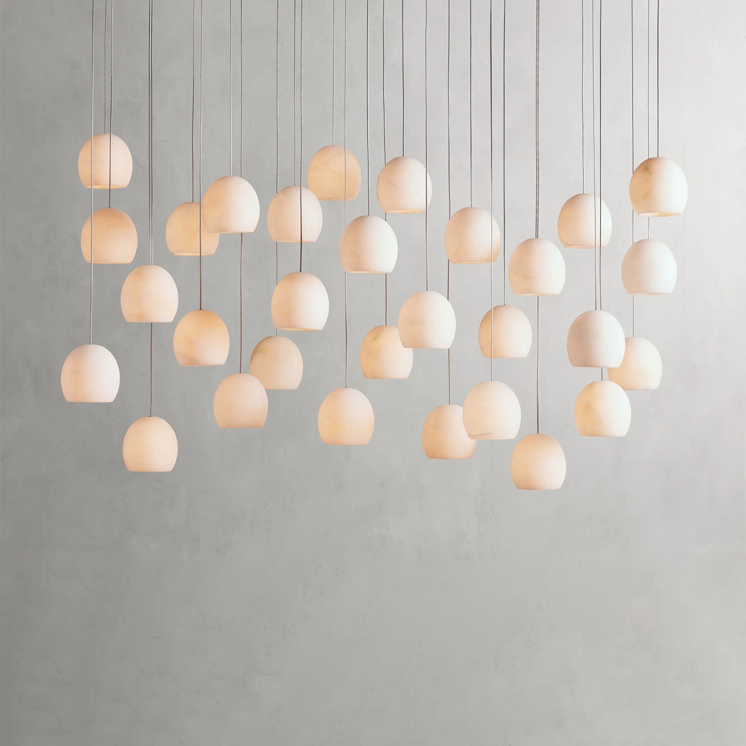 Arica Linear Chandelier 15/ 30 Lights