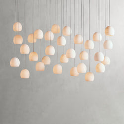 Arica Linear Chandelier 15/ 30 Lights