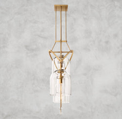 Fulcrum Linear Chandelier 48", 60"
