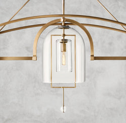 Fulcrum Grand Linear Chandelier 61", 73", 85"