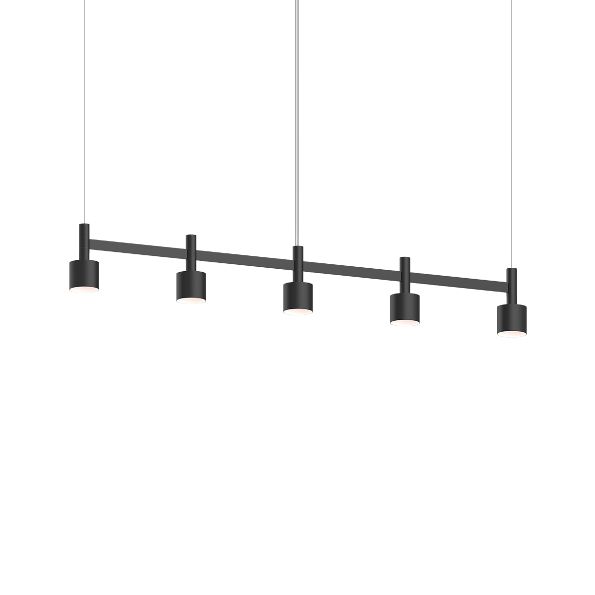 Systema Staccato Cylindrical Chandelier